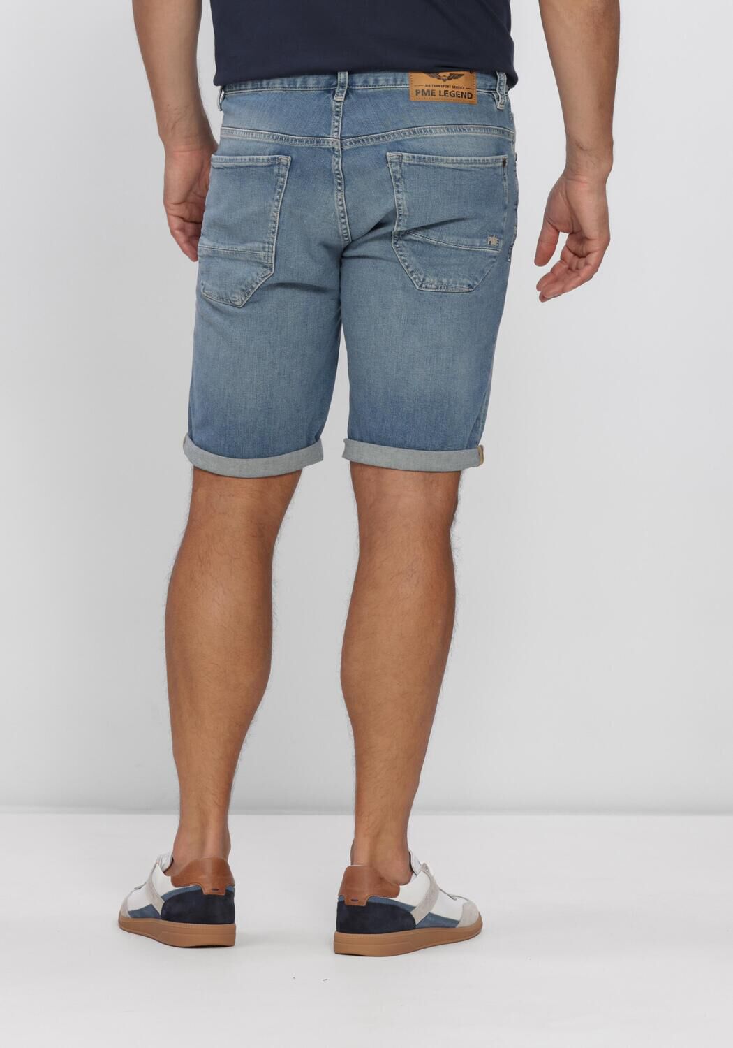 Blaue PME LEGEND Kurze Hosen PME LEGEND NIGHTFLIGHT SHORTS - large