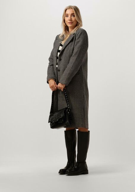 Nicht-gerade weiss MSCH COPENHAGEN Mäntel MSCHGENESIS LONG JACKET CHK - large