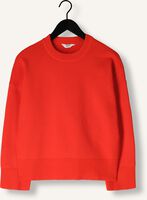 Rote OBJECT Pullover OBJELLY L/S OZ O-NECK KNIT DIV Rote OBJECT Pullover OBJELLY L/S OZ O-NECK KNIT DIV - medium
