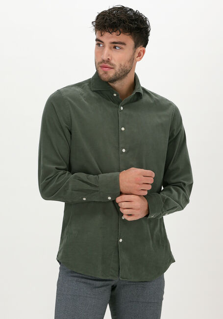 Dunkelgrün PROFUOMO Casual-Oberhemd HAIM - large