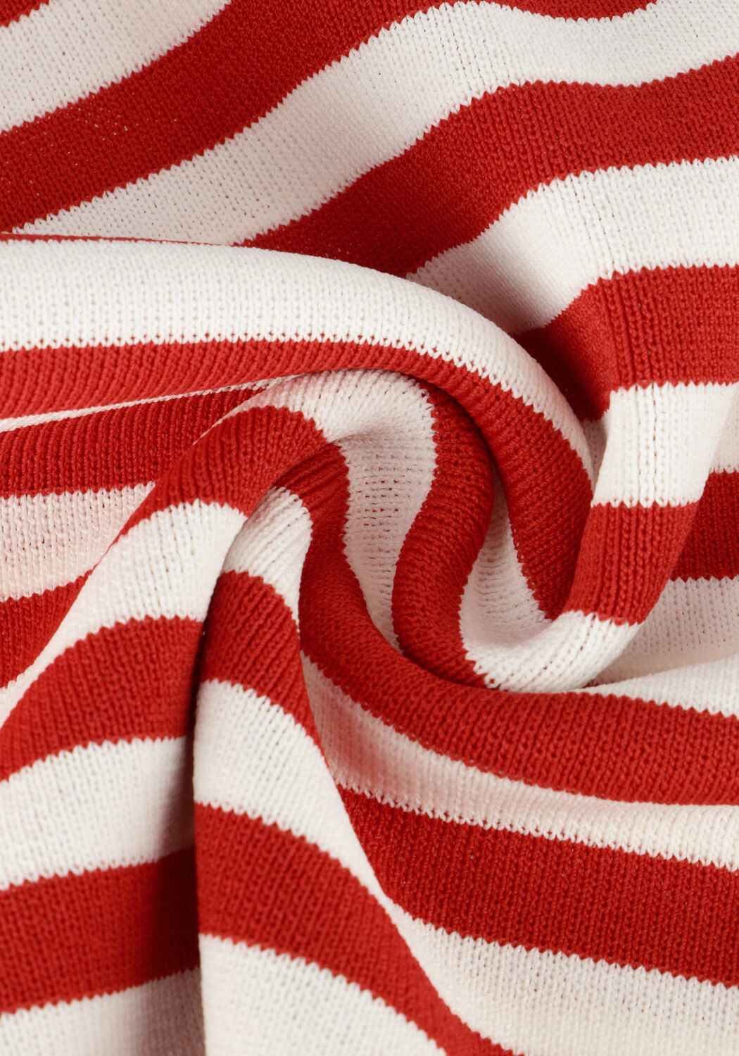 Rote NIK & NIK Pullover JOLIE SS STRIPE PULLOVER - large