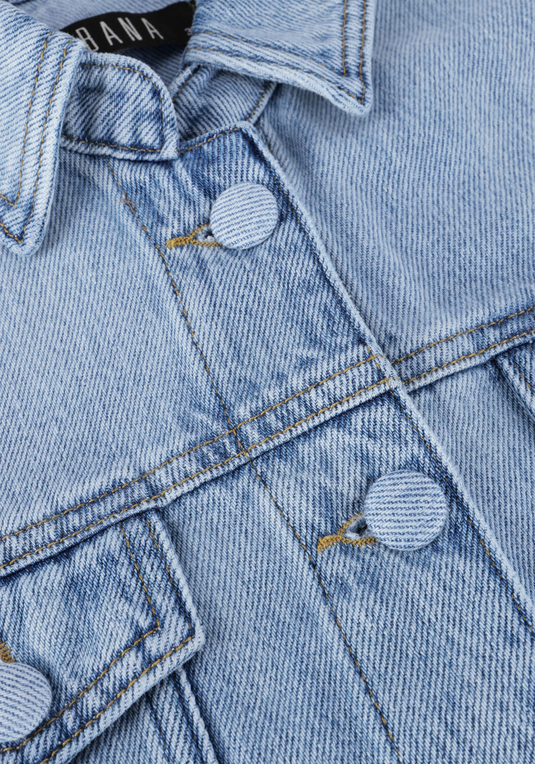 Blaue IBANA Jeansjacke TRANIA - large