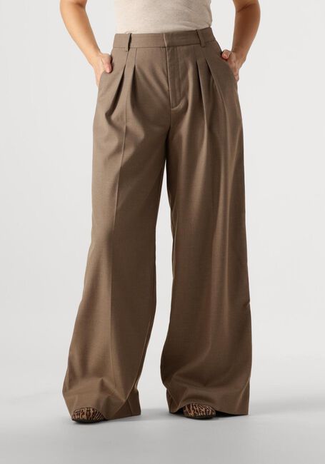 Braune GESTUZ Hose CACIAGZ HW PANTS - large