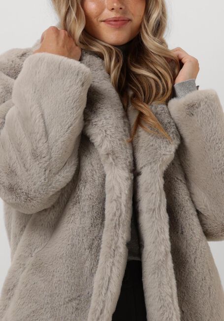 Sand GIACOMO THE JACKET Fake-Fur-Jack 6610940 - large