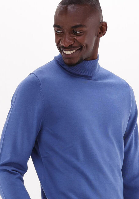Blaue DRYKORN Rollkragenpullover JOEY 420002 - large
