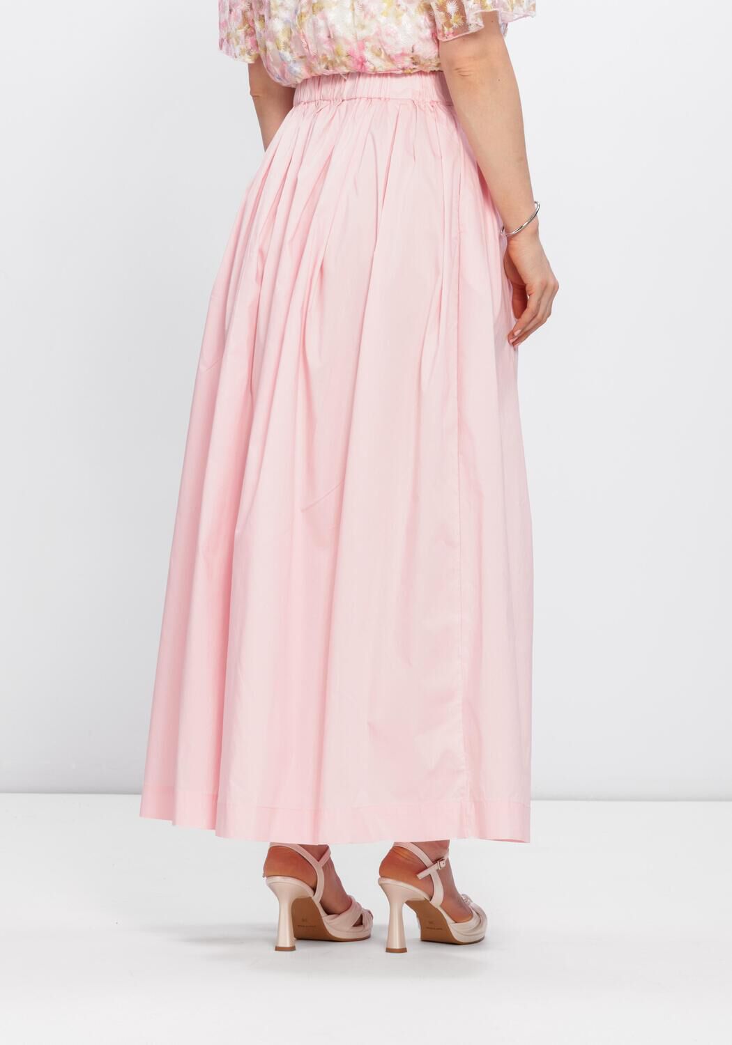 Lila OBJECT Midirock OBJPAIGE  HW SKIRT - large