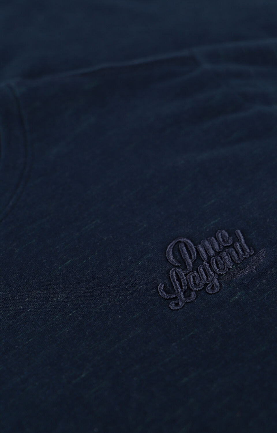 Blaue PME LEGEND T-shirt SHORT SLEEVE R-NECK INJECTED S - large