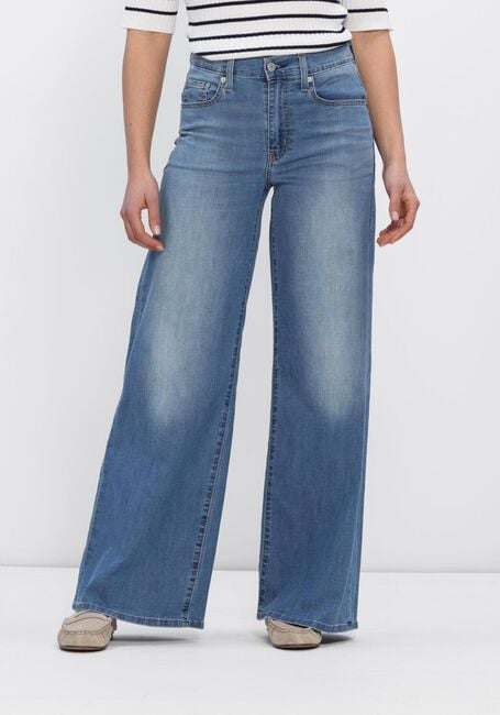 Blaue LEVI'S Wide jeans 728 HR WIDE LEG - large