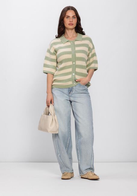 Gr&uuml;ne YDENCE Tops & T-shirts KNITTED TOP JANOUK - large