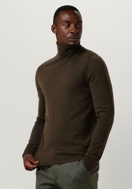 Braune DRYKORN Rollkragenpullover JOEY 420002 - large