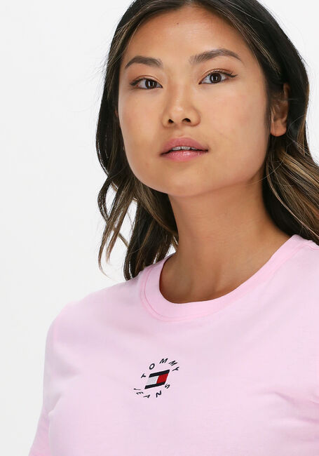 Rosane TOMMY JEANS T-shirt TJW SLIM TINY TOMMY 2 TEE - large