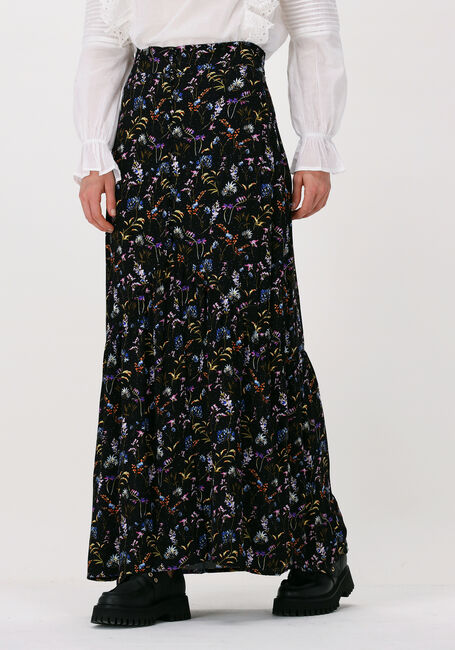 Mehrfarbige/Bunte COLOURFUL REBEL Maxirock RIVE WILD FLOWER HIGH LOW SKIRT - large