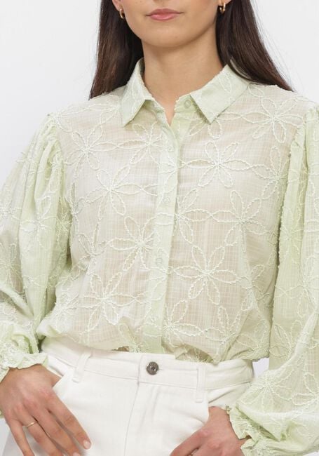 Gr&uuml;ne YDENCE Blusen BLOUSE ISAMAE - large