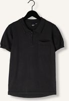 Schwarze RELLIX Polo-Shirt POLO KNITTED ZIP Schwarze RELLIX Polo-Shirt POLO KNITTED ZIP - medium