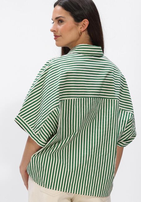 Gr&uuml;ne BY-BAR Blusen SUNNY STRIPE BLOUSE - large