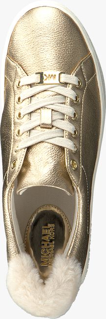 Goldfarbene MICHAEL KORS Sneaker low POPPY LACE UP - large