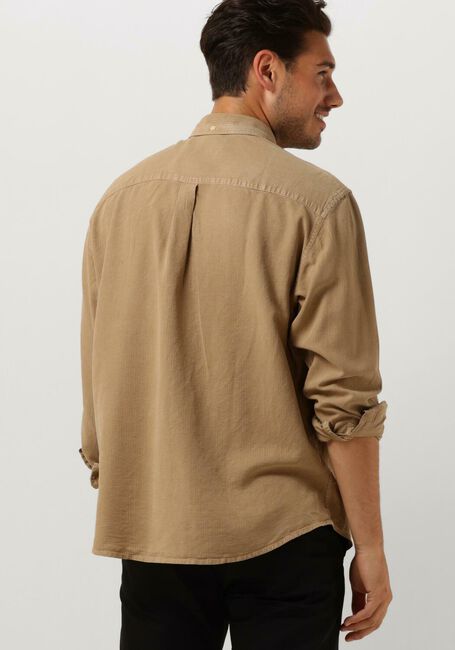 Beige FORÉT Casual-Oberhemd BEAM RIPSTOP SHIRT - large