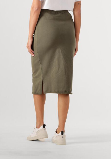 Dunkelgrün PENN & INK Maxirock SKIRT - large