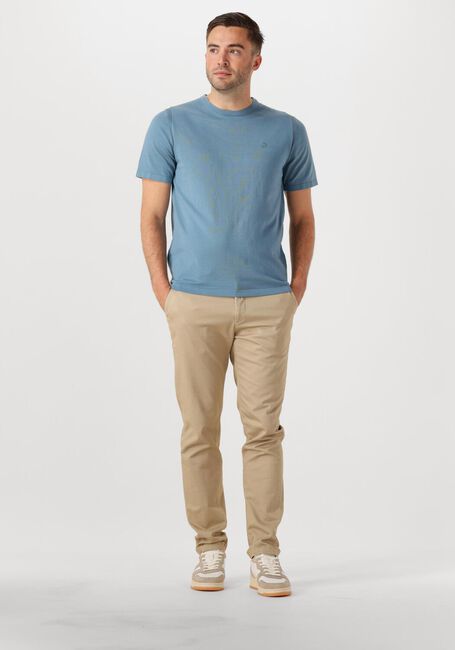 Blaue DSTREZZED T-shirt ZEKE TEE - large