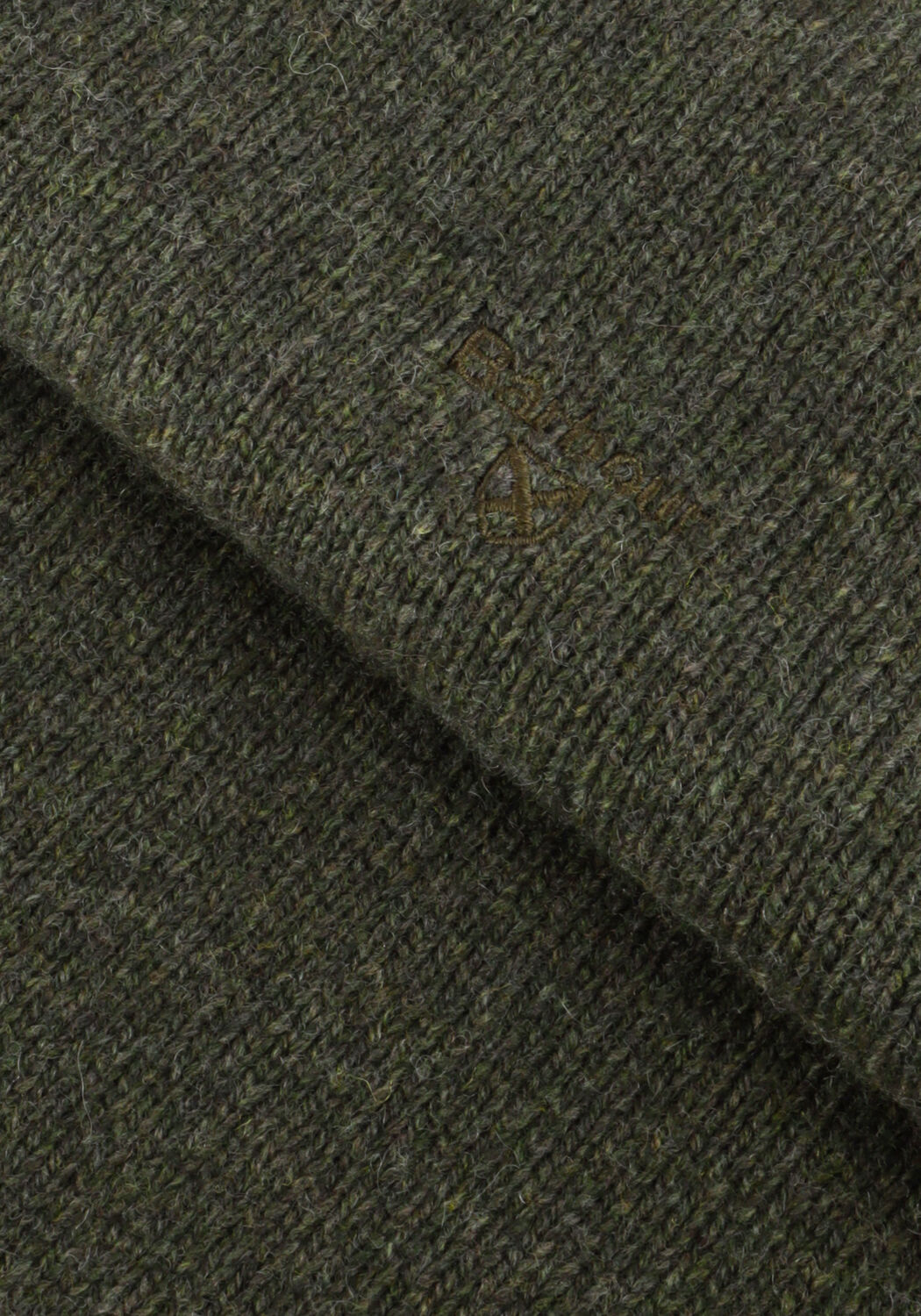 Dunkelgr&uuml;n BARBOUR Pullover GRANGETOWN CREW NECK SWEATER - large