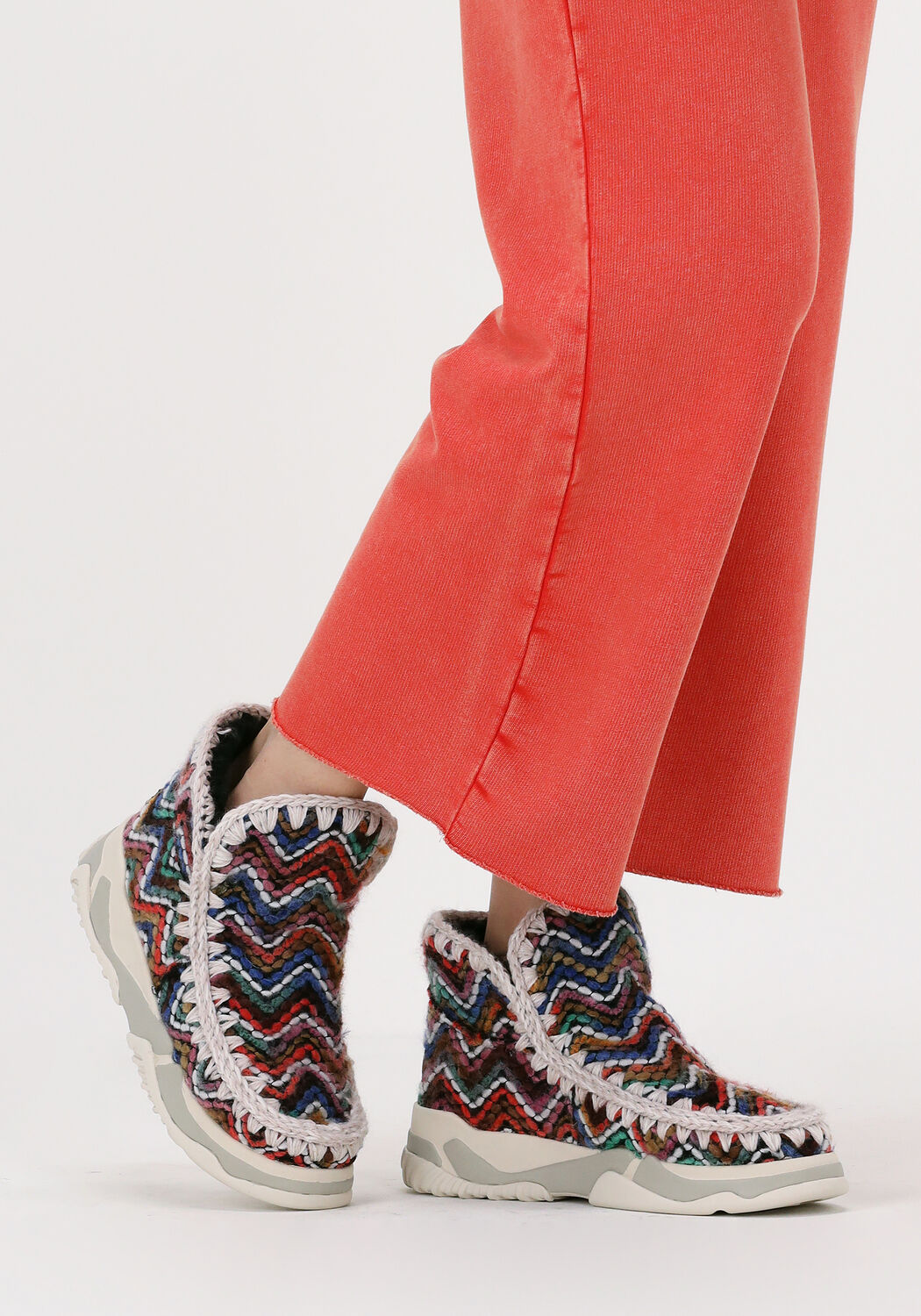 Mehrfarbige/Bunte MOU Winterstiefel ESKIMO TRAINER - large