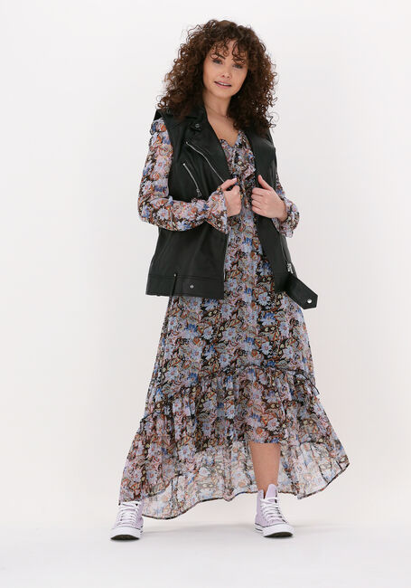 Mehrfarbige/Bunte COLOURFUL REBEL Maxikleid PENNY PAISLEY FLORAL MIXED MAXI RUFFLE DRESS - large