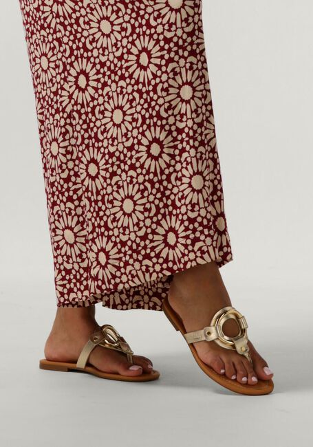 Goldfarbene SEE BY CHLOÉ Zehentrenner HANA - large