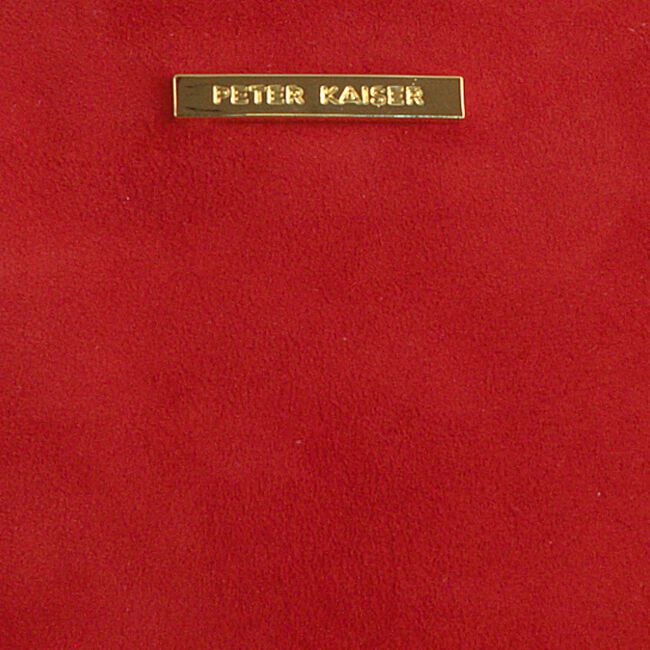 Rote PETER KAISER Clutch WAIDA - large