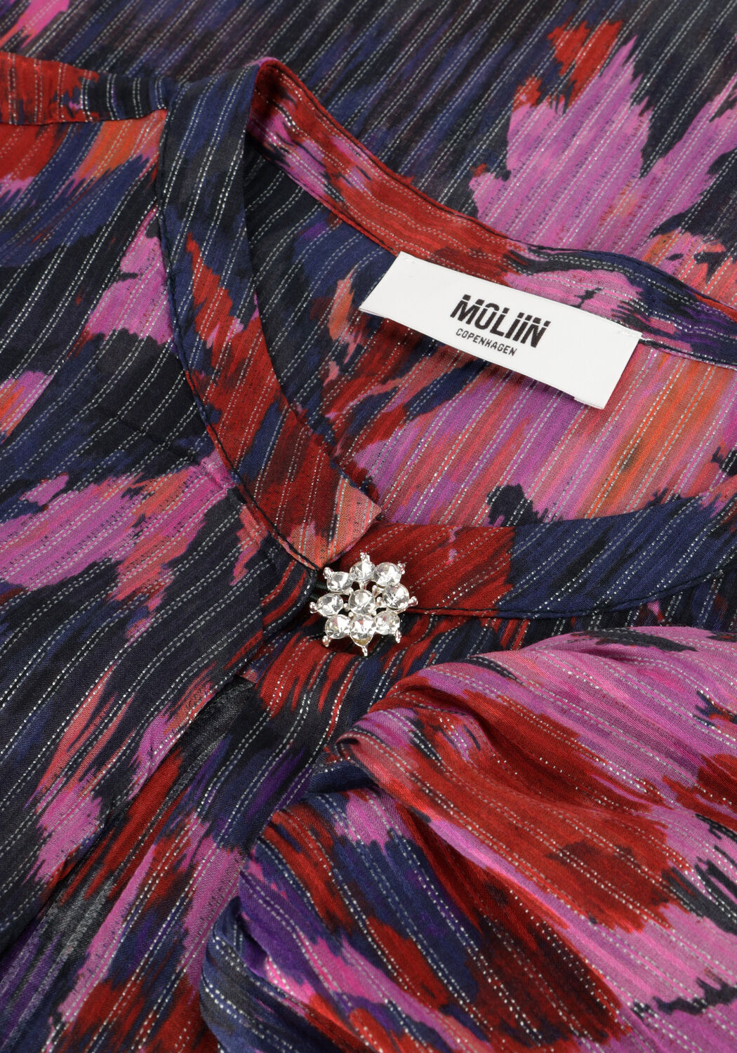 Rote MOLIIN T-shirt TESS - large