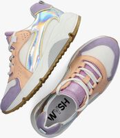Weiße WYSH Sneaker low WYKE - medium