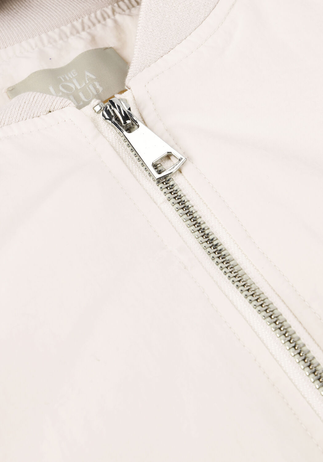 Ecru THE LOLA CLUB Jack LEE BOMBERJACK - large