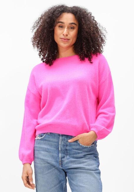 Fuchsie TWNS Strickjacke LOS ANGELES - large