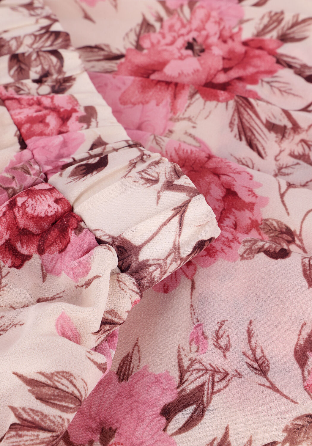 Rosane NA-KD Midirock MIDI FRILLED SKIRT - large