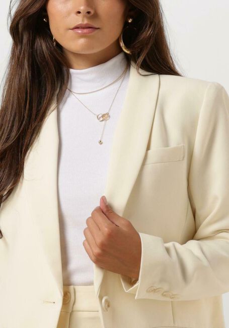 Beige NOTRE-V Blazer X BO - PUCK BLAZER - large