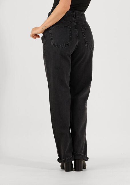 Schwarze NEO NOIR Wide jeans SIMONA D PANTS - large