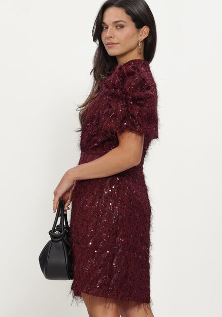 Bordeaux Y.A.S. Minikleid YASILZA 2/4 SEQUIN DRESS - large