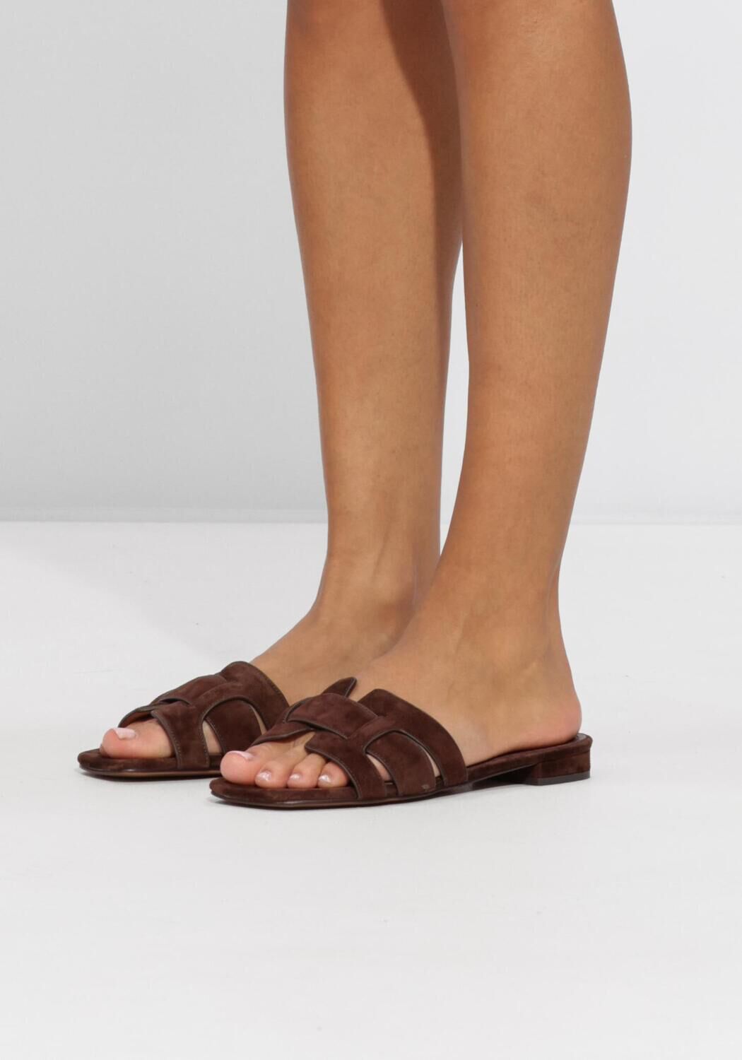 Braune BIBI LOU Pantolette 760Z30VK - large