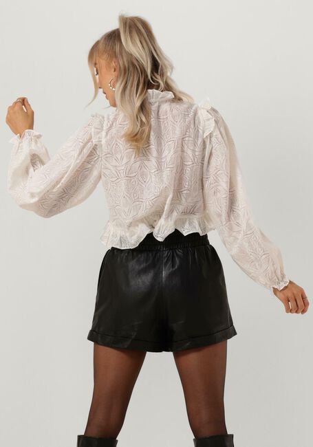 Weiße NEO NOIR Blusen HAWAII BURNOUT BLOUSE - large