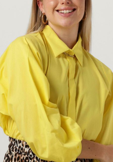 Gelbe SILVIAN HEACH Blusen GPP23502CA - large