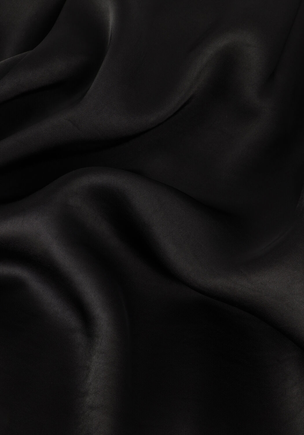 Schwarze NEO NOIR Midikleid ISOBEL HEAVY SATEEN DRESS - large