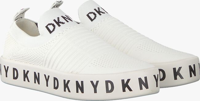 Weiße DKNY Sneaker low BREA SLIP ON - large