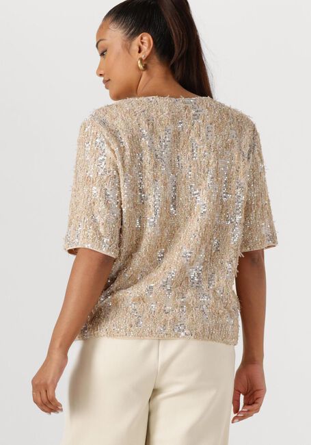 Goldfarbene NUKUS Top OCTAVIA TOP - large