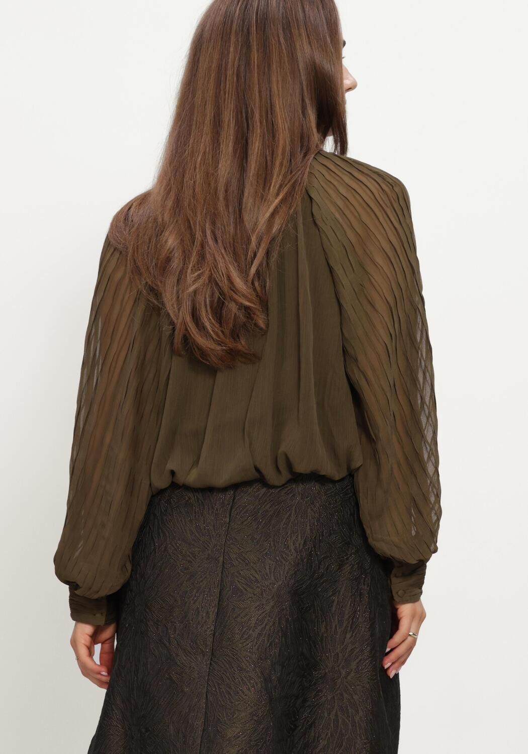 Gr&uuml;ne Y.A.S. Blusen YASOLERA LS TOP S. - large