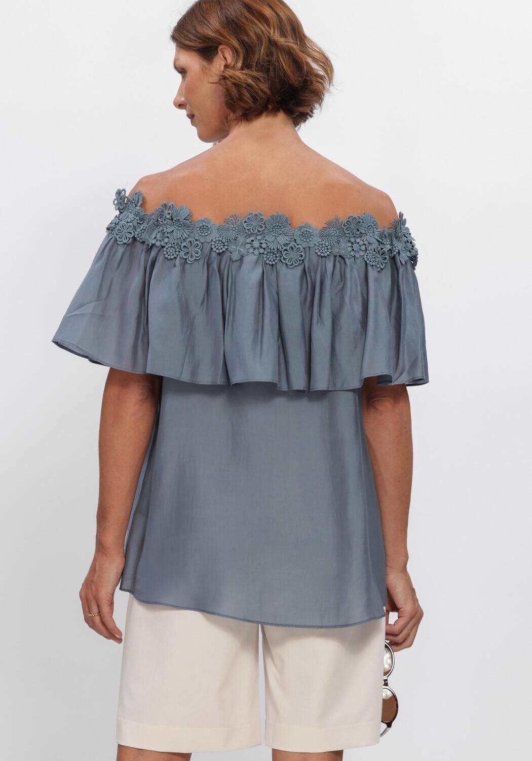 Blaue COPENHAGEN MUSE Blusen CMMOLLY-BLOUSE - large