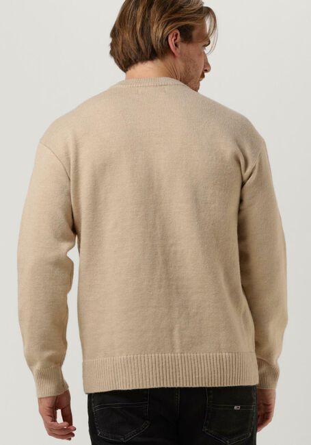 Sand COLOURFUL REBEL Sweatshirt FLAKE HEAVY KNIT SWEATER - large