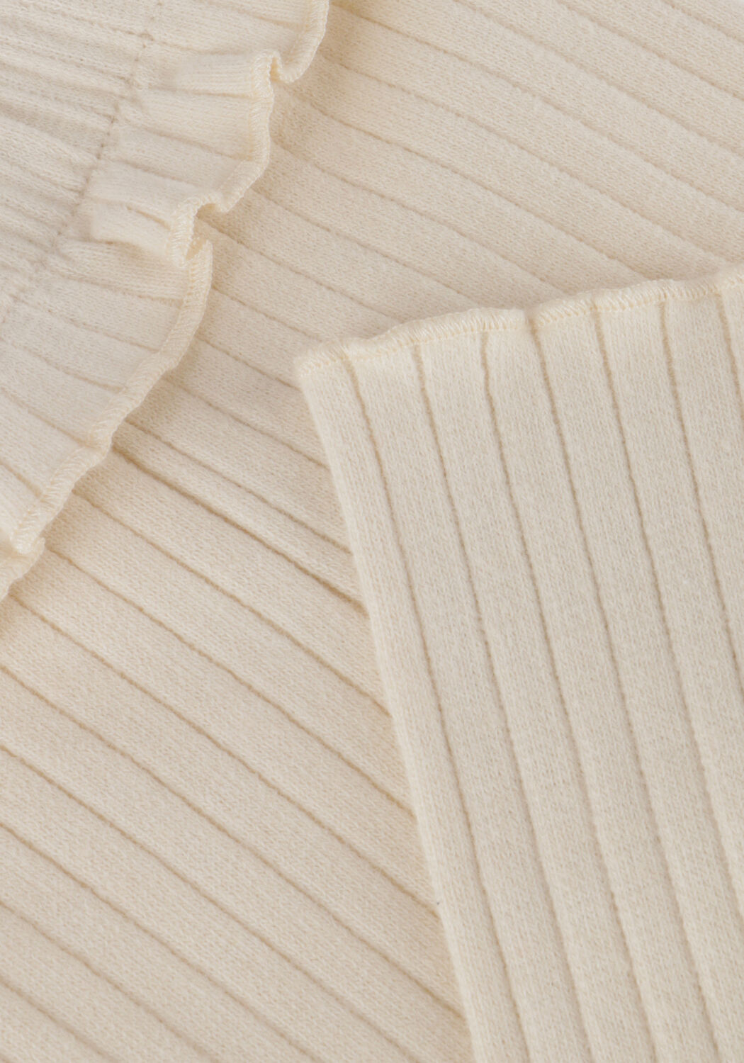 Beige PLAY UP Legging RIB LEGGINGS - large