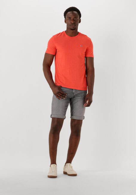 Koralle TOMMY JEANS T-shirt TJM XSLIM JASPE HTR TEE EXT - large
