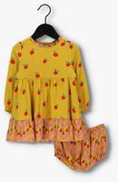 Gelbe STELLA MCCARTNEY KIDS  WOVEN DRESS - medium