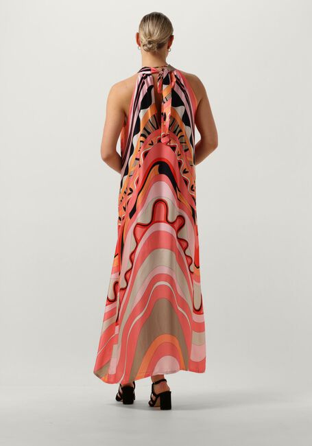 Orangene ANA ALCAZAR Maxikleid DRESS - large