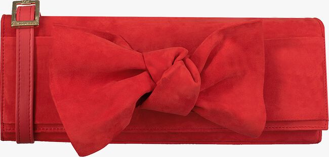 Rote PETER KAISER Clutch LORETTE - large